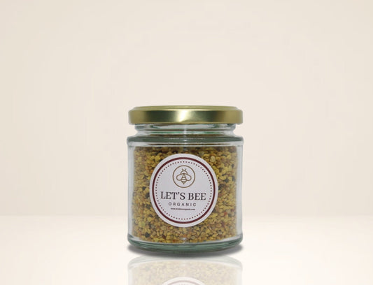 Organic bee pollen is a nutrient-dense superfood collected by bees from flower blossoms. Packed with vitamins, minerals, proteins, and antioxidants, it supports immune function, boosts energy, and aids digestion. Known for its anti-inflammatory properties, organic bee pollen is often used as a dietary supplement, added to smoothies, yogurt, and cereals. Sourced from organic farming practices, it is free from pesticides and chemicals, making it a natural choice for health-conscious consumers.